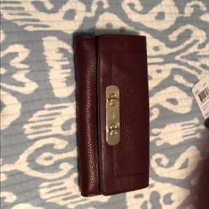 Coach slim envelope wallet
